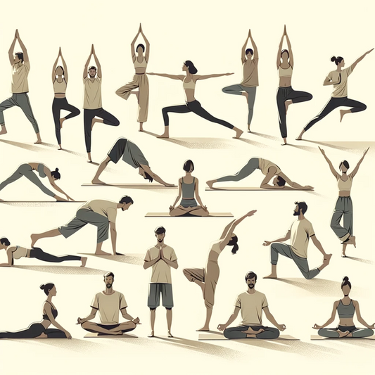 Entdecke die Vielfalt des Yoga: Ein umfassender Leitfaden zu verschiedenen Yoga-Arten