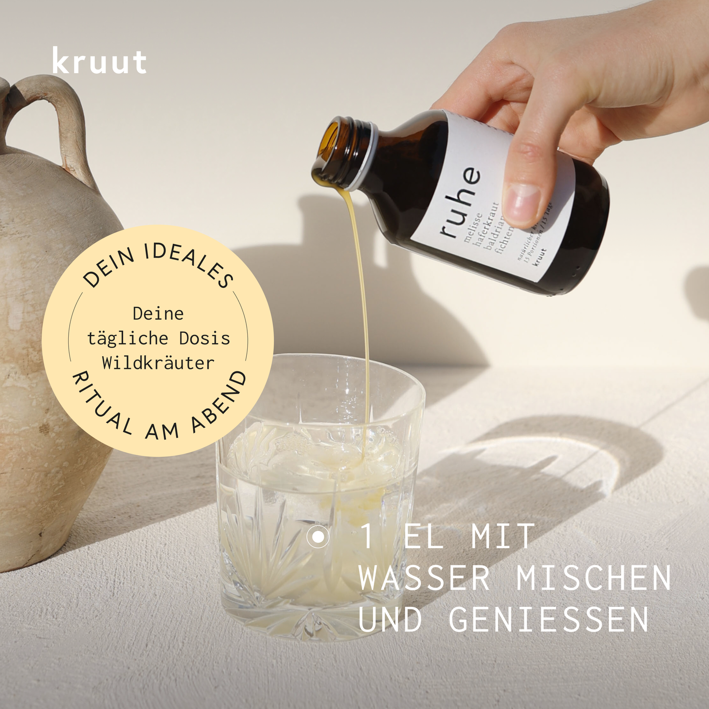 Wildkräuterauszug Ruhe - 150ml