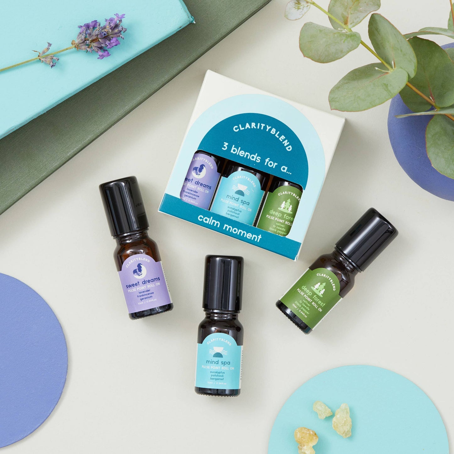 Calm Moments Aromatherapie-Roll-On-Set