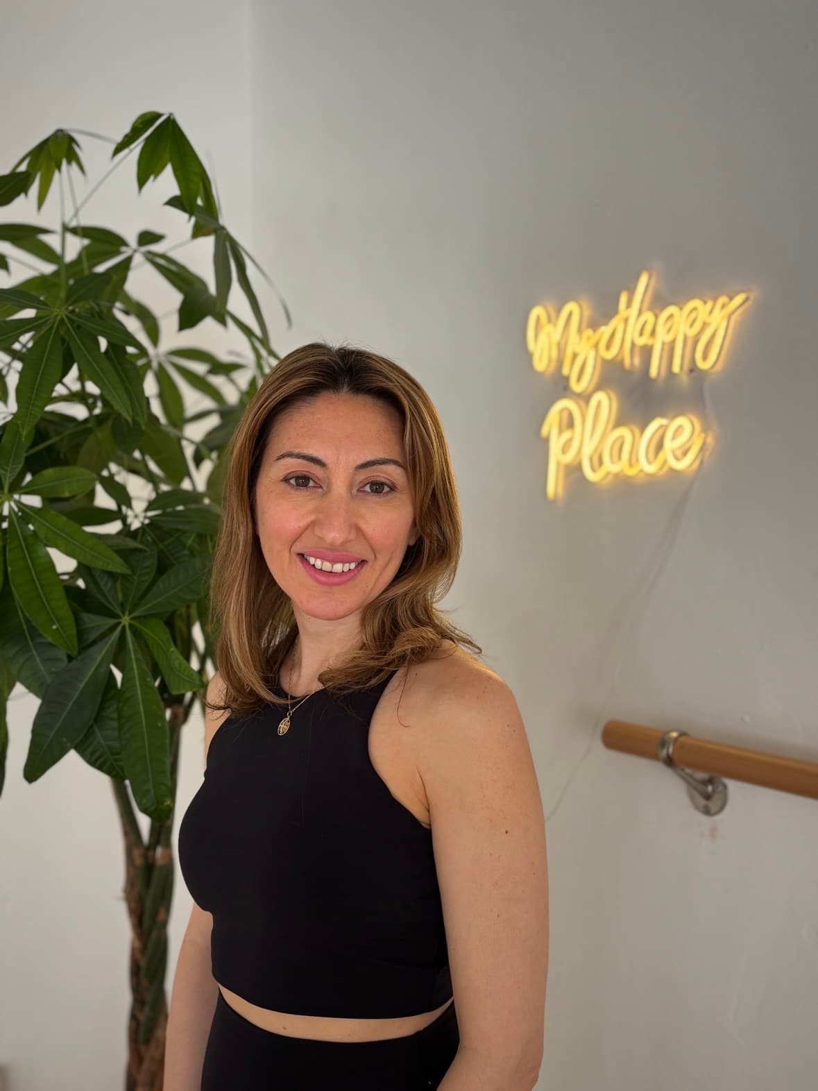Arpi Yeterian, Mat-Pilates- und Barre-Trainerin Spirit Spaace