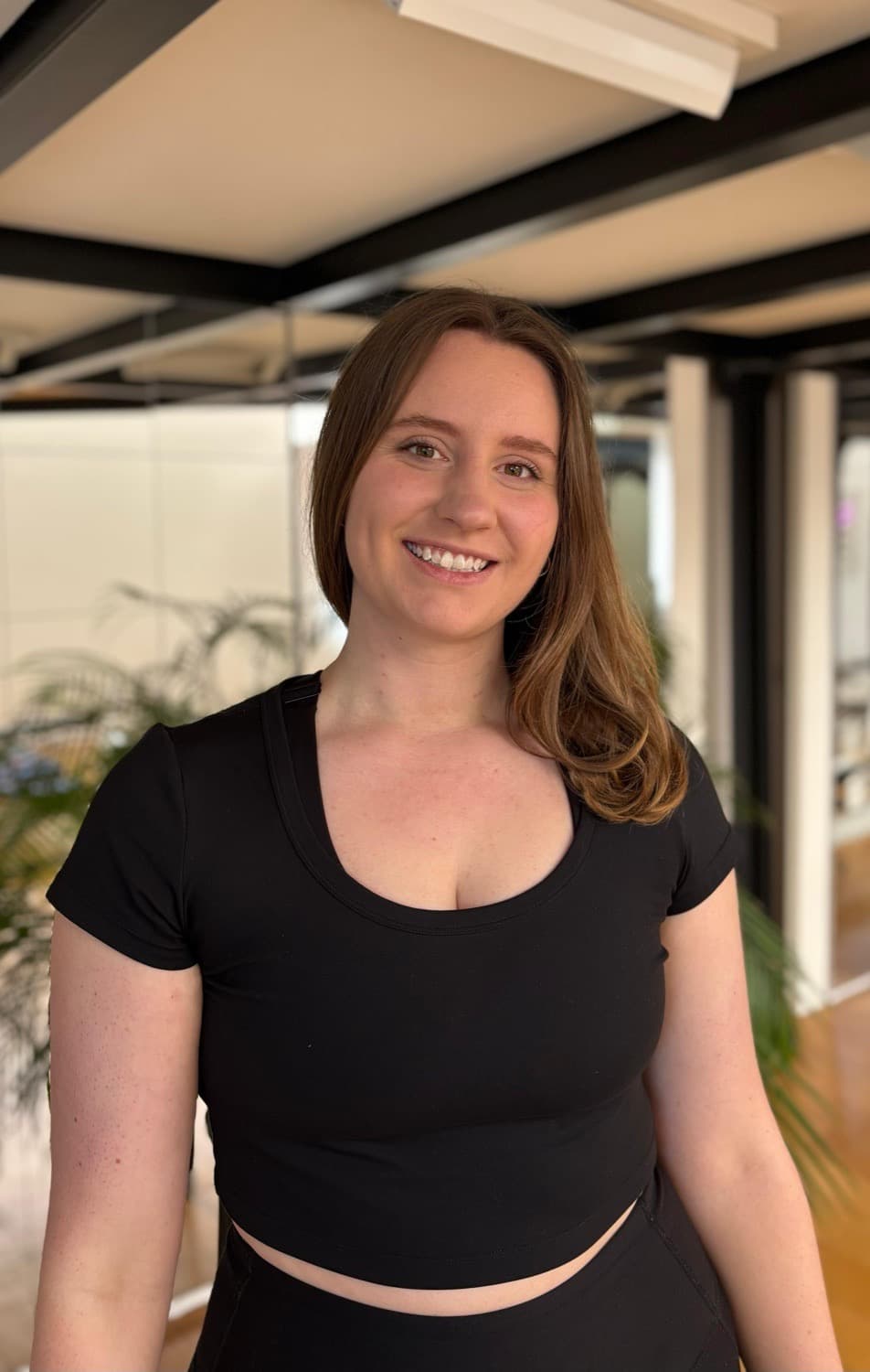 Vicky, Pilates- und Barre-Instructor Spirit Spaace