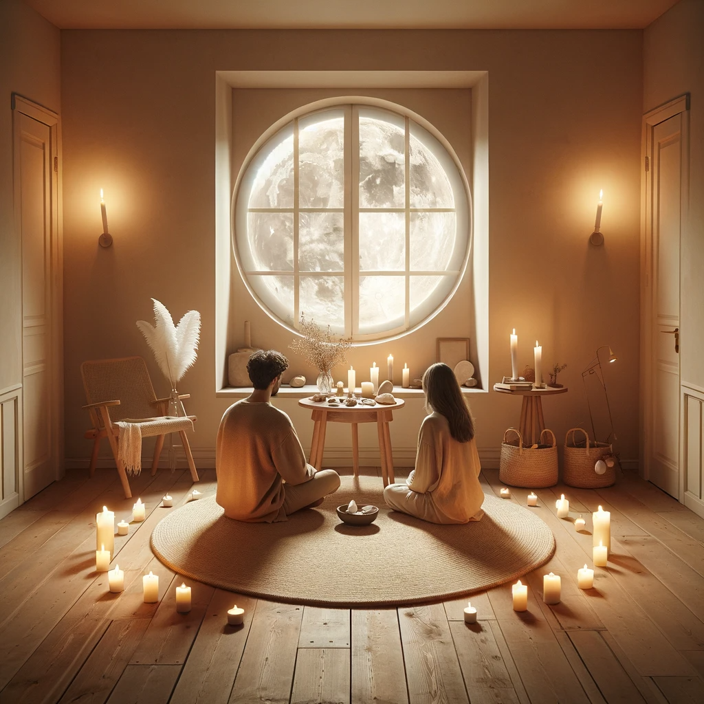 Im Schein des Vollmonds: Die Kraft und Magie von Vollmond-Ritualen